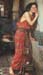 E by Waterhouse as Thisbe